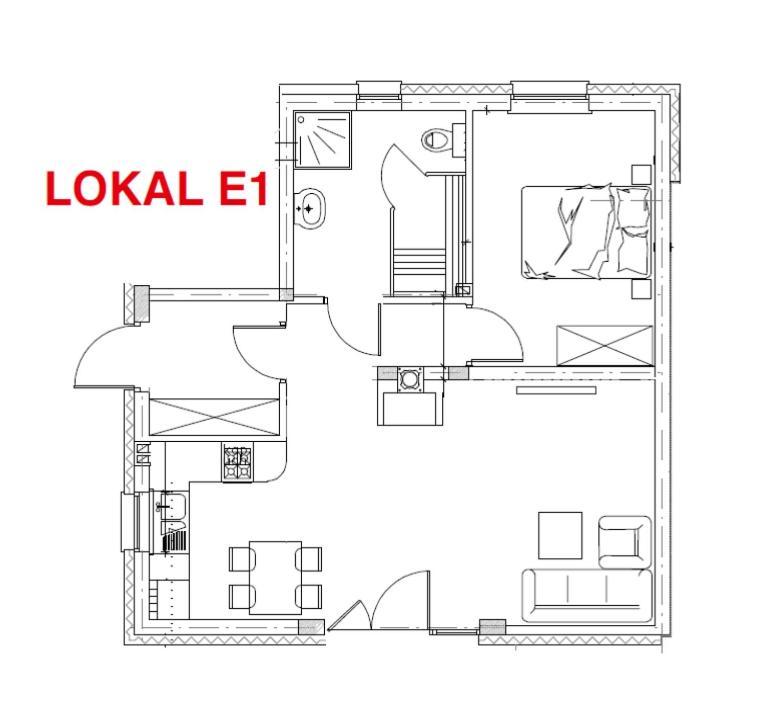 Apartament Strumien غاوركي المظهر الخارجي الصورة